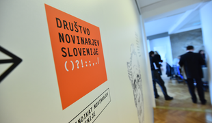 DNS: Novinarji in mediji v Sloveniji ne moremo biti tarča oblastnih podrejanj