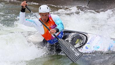 Luka Božič se je najbolje odrezal