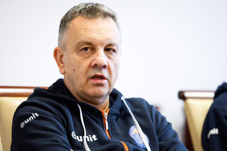 ACH Volley, Igor Kolaković ACH Volley, Igor Kolaković | Foto: Anže Malovrh/STA