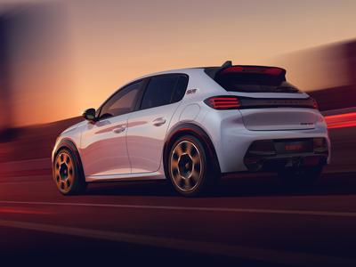 GTi je nazaj, a brez bencina: Peugeot je prvič pokazal noveg