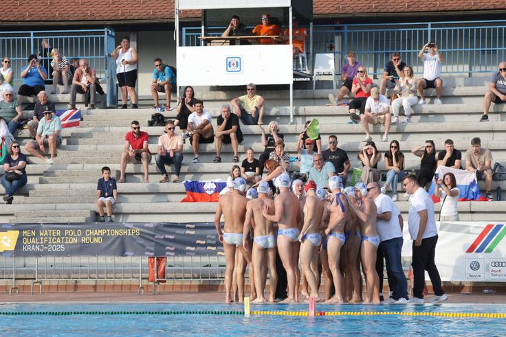 slovenska vaterpolo reprezentanca | Foto: Gorazd Kavčič/www.rezultat.si