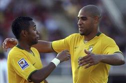Brazilci v gosteh odčitali lekcijo Venezuelcem