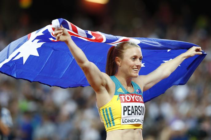 Sally Pearson | Sally Pearson je slavila zmago. | Foto Reuters