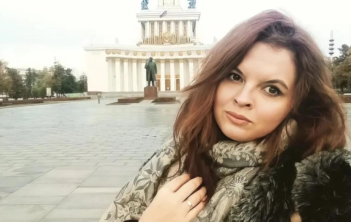 Nika Novak | Novinarka Nika Novak je izginila neznano kam. Pred tem se je pritoževala o grozljivih razmerah v zaporniški koloniji. | Foto Telegram