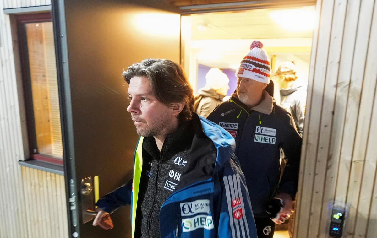Magnus Brevik Jan-Erik Aalbu | Magnus Brevig se je dokončno poslovil z mesta glavnega trenerja norveške skakalne reprezentance. | Foto Reuters