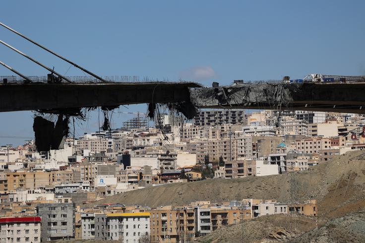 most B1, Iran | Foto: Reuters