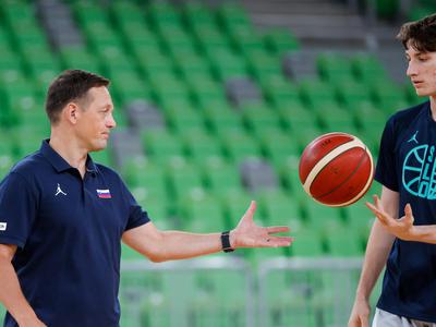 Mark Padjen z izbranimi besedami o mentorju Dončiću