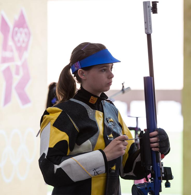 Olimpijski utrip je spoznala že v Londonu 2012. | Foto: 