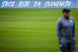 trening slovenske nogometne reprezentance
