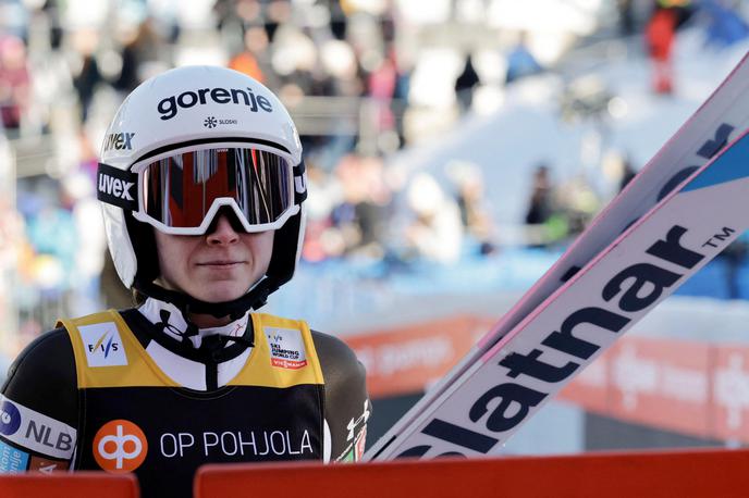 Nika Prevc | Niki Prevc motivacije ne zmanjka. | Foto Reuters
