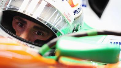 Sutil korak do vrnitve v formulo 1
