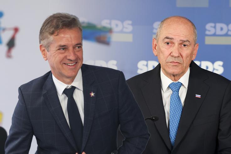 Kučan opozarja, da je Janša tudi tokrat spet v fazi, ko gradi vtis zmagovalca. "Ljudje gredo radi za tistim, ki ustvarja vtis, da zmaguje. Človeški spomin je kratek. Pozabljajo, zakaj smo protestirali – ne zaradi mask, ampak zaradi nasilja nad protestniki in ukinitve temeljnih svoboščin," je dejal.  | Foto: STA/Bojan Puhek