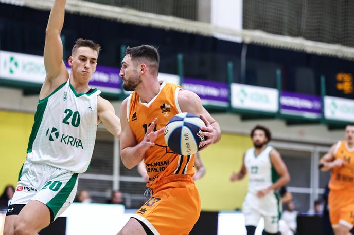 Lovro Urbiha | Lovro Urbiha je sklenil sodelovanje s Krko. | Foto Aleš Fevžer