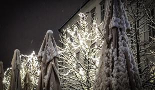 Ali je sneg presenetil tudi znane slovenske obraze? Nikakor ne! #foto