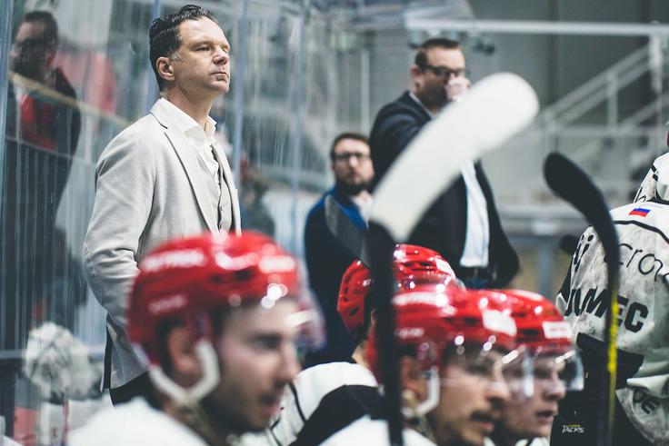 "Videlo se je, da enostavno nismo mogli biti nevarni, ker smo preveč energije porabili, ko smo bili brez ploščka." | Foto: Grega Valančič/Sportida