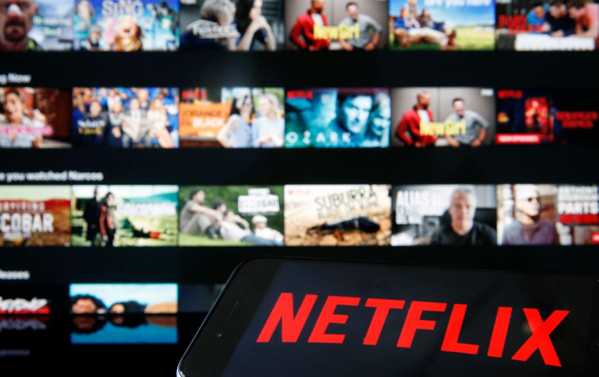 Netflix | Netflix je v prvih treh mesecih leta 2020 dobil skoraj 16 milijonov novih naročnikov. | Foto Getty Images