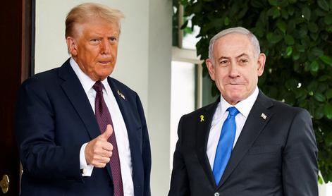 Netanjahu besen: Palestinske države ne bo nikoli
