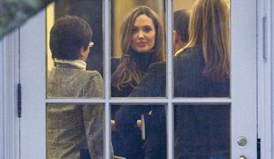 Joliejeva in Pitt pri Obami