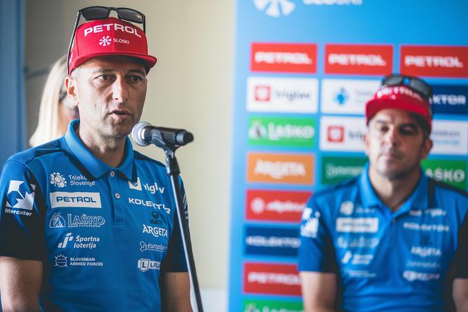 "Ja, Gross deluje kot popoln trener za slovenski biatlon. Vsi seveda upamo, da je, a ni garancije." | Foto: Grega Valančič/Sportida