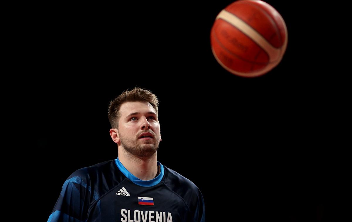 Slovenija : Japonska, slovenska košarkarska reprezentanca, Luka Dončić | Foto Guliverimage