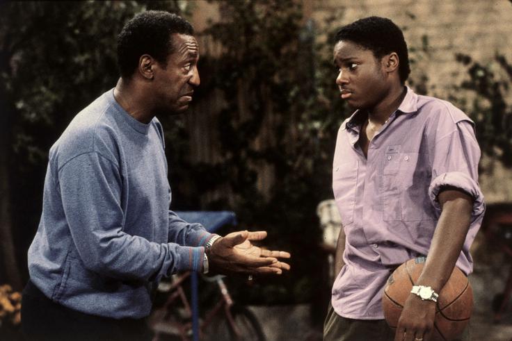 Malcolm-Jamal (desno) je zaslovel s serijo The Cosby Show. | Foto: Guliverimage