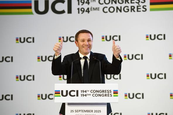 David Lappartient še naprej predsednik Ucija