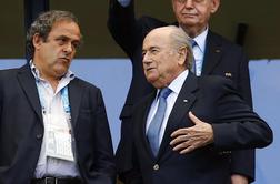 Blatter in Platini dosegla zmanjšanje kazni