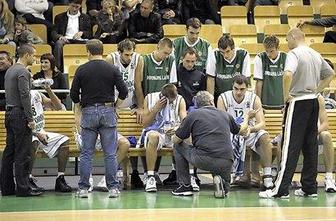 Krka klonila proti Zlatorogu