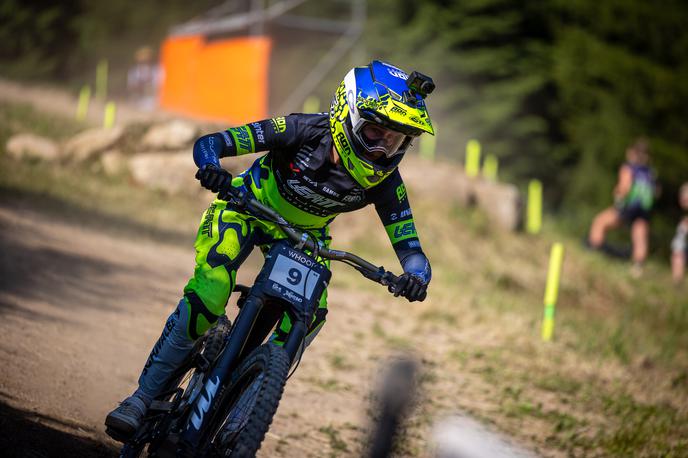 Monika Hrastnik | Monika Hrastnik je v kvalifikacijah napovedala zanimivo sobotno tekmo v spustu. | Foto Grega Stopar/AON Racing - Tourne Campervans