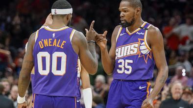 Kevin Durant je med tekmo provociral Luko Dončića