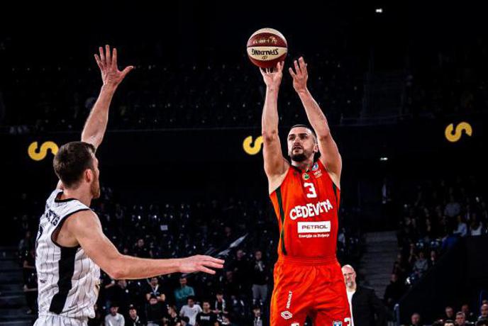 Tekma kot vrtiljak, Cedevita Olimpija izgubila v Romuniji