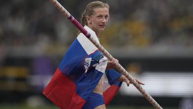 Tina Šutej atletinja leta na Balkanu