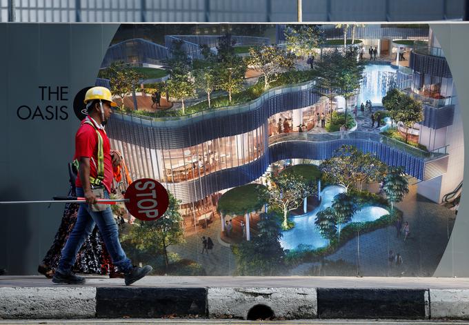 Delavec, Singapur | Foto: Reuters