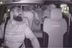 Uberjev voznik izpostavil rasistične potnike, Uber pa ga je suspendiral #video