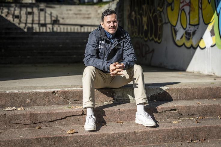 "Je kar velik zalogaj, ki se ga je treba lotiti in narediti tako, da vse deluje." | Foto: Bojan Puhek