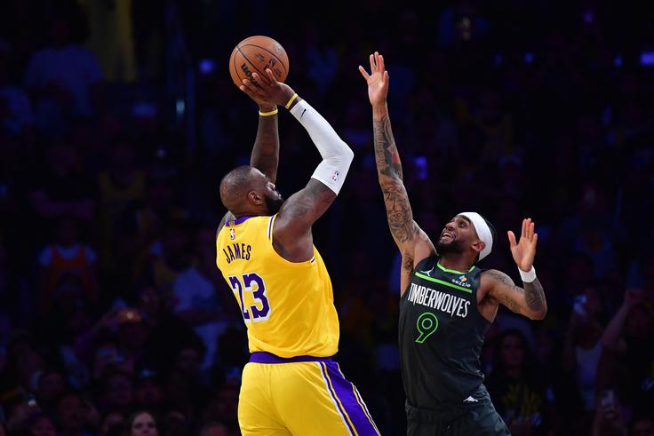 Kritik je bil deležen tudi LeBron James. | Foto: Reuters