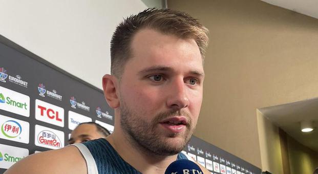 Dončić odgovoril kritikom: Lahko bi ležali na plaži, a se tukaj borimo #video