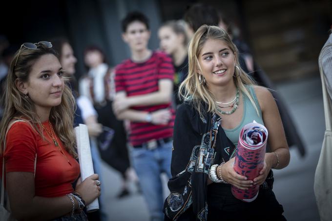 Shoda v podporo žrtvam spolnega nadlegovanja. nadlegovanje. shod | Foto: Ana Kovač