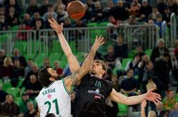 Olimpija bila v zaključku premalo zbrana