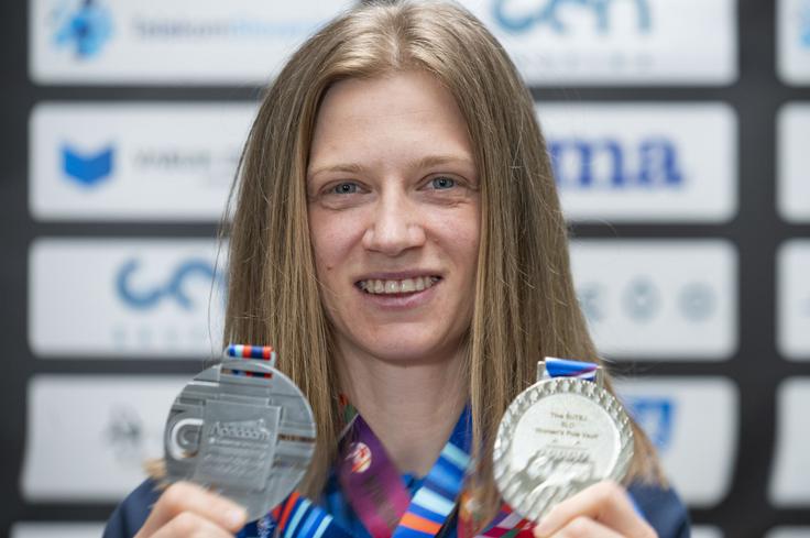 Tina Šutej | Foto: Boštjan Podlogar/STA