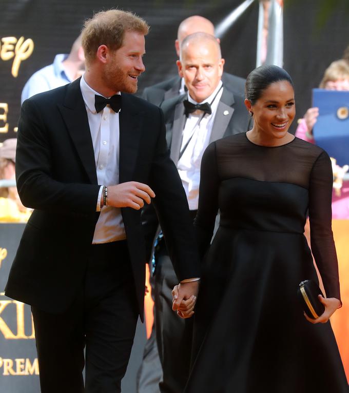 Meghan Markle in princ Harry | Foto: Getty Images
