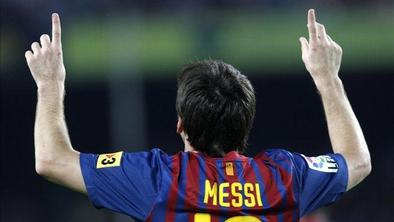 Messi zabija vsakih 48 minut