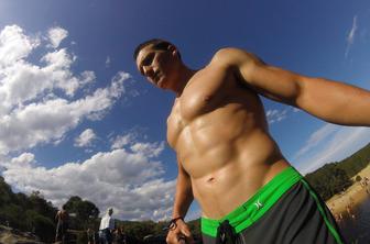 Zvilo ga je tri dni pred tekmami (video)