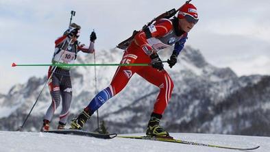 Hochfilzen in Ostersund za SP 2017
