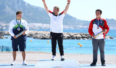 Toni Vodišek je olimpijski podprvak!