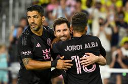 Messi do 60. hat-tricka v karieri in zlatega čevlja MLS