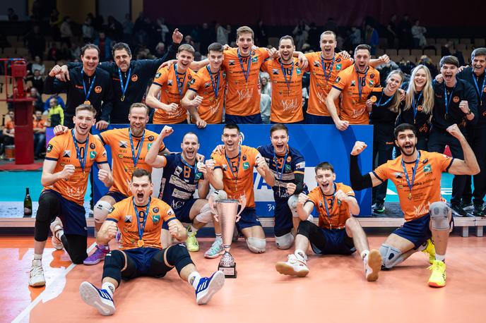 Pokal Slovenije: ACH Volley | ACH Volley je osvojil še 15. pokalno lovoriko. | Foto Jure Banfi