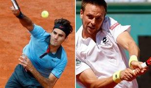 Slovenci enotni: Federer bo zmagal s 3:1