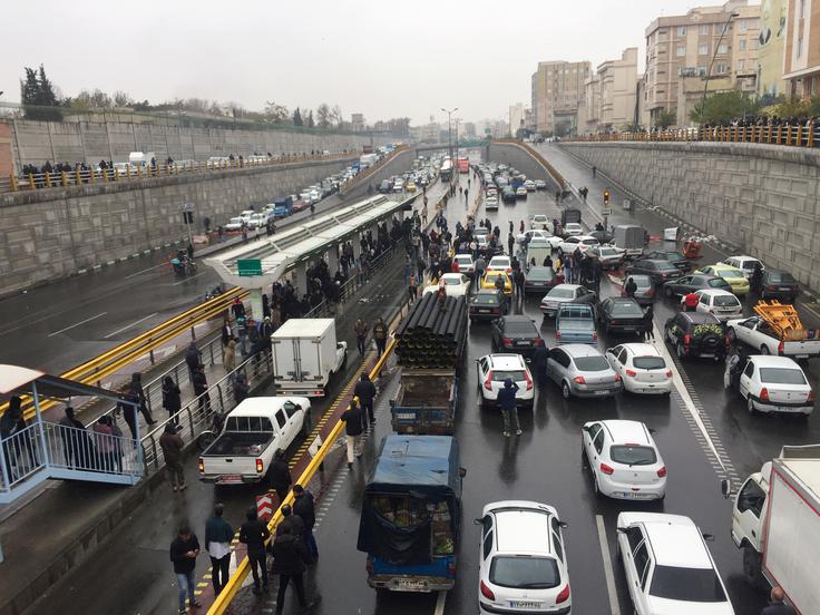Iran protesti | Foto: Reuters