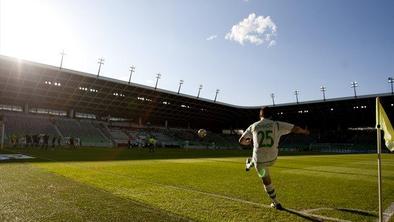 Olimpija v Evropo, Nafta izpadla